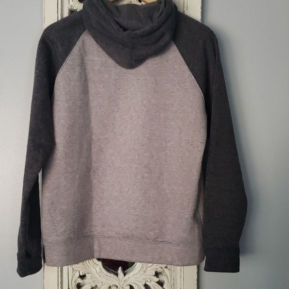 𝅺JASPER Alberta Vacation Hoodie gray size small - Picture 3 of 6